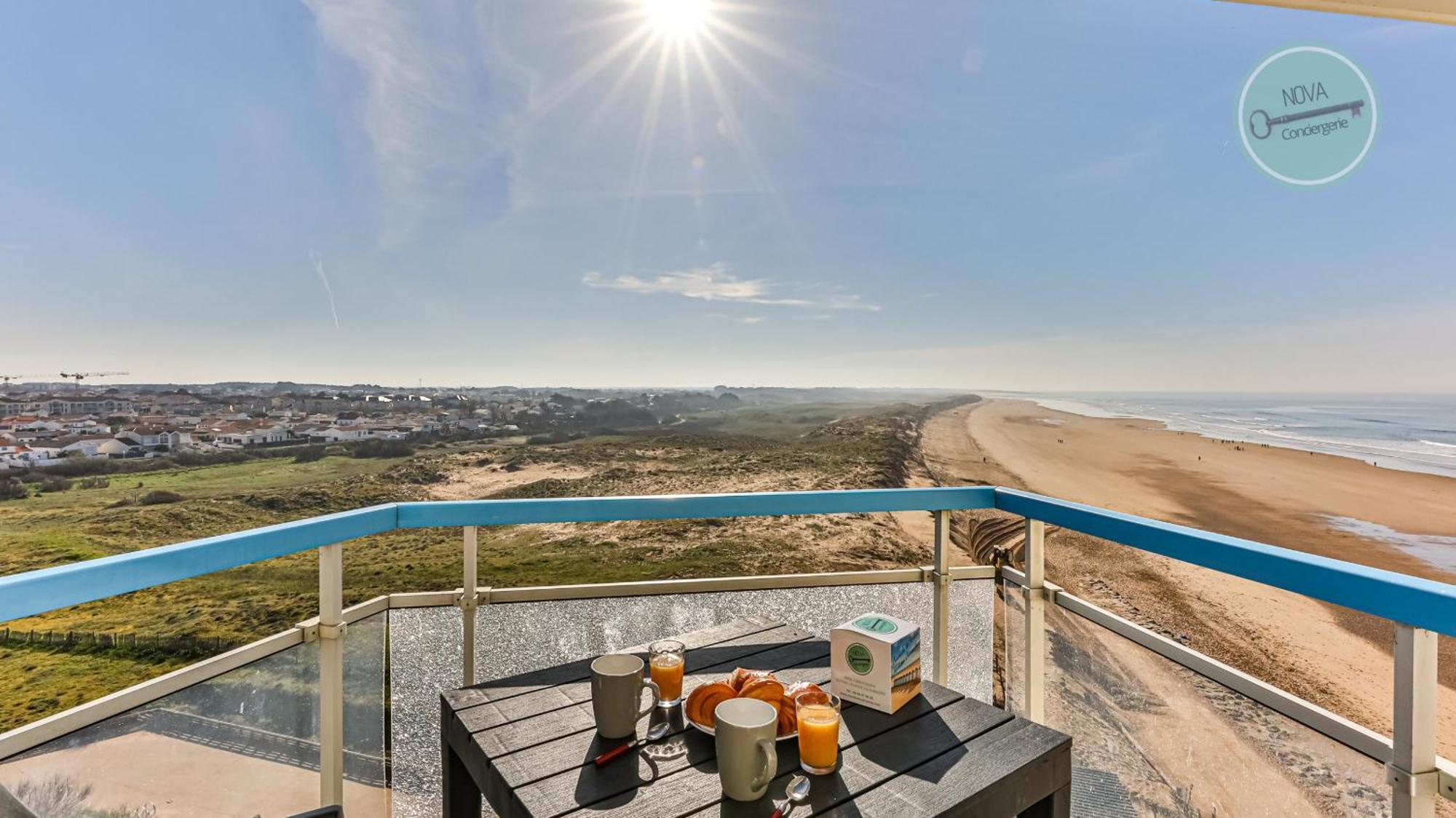 Le Belvedere Des Dunes Lejlighed Saint Gilles Croix de vie Eksteriør billede