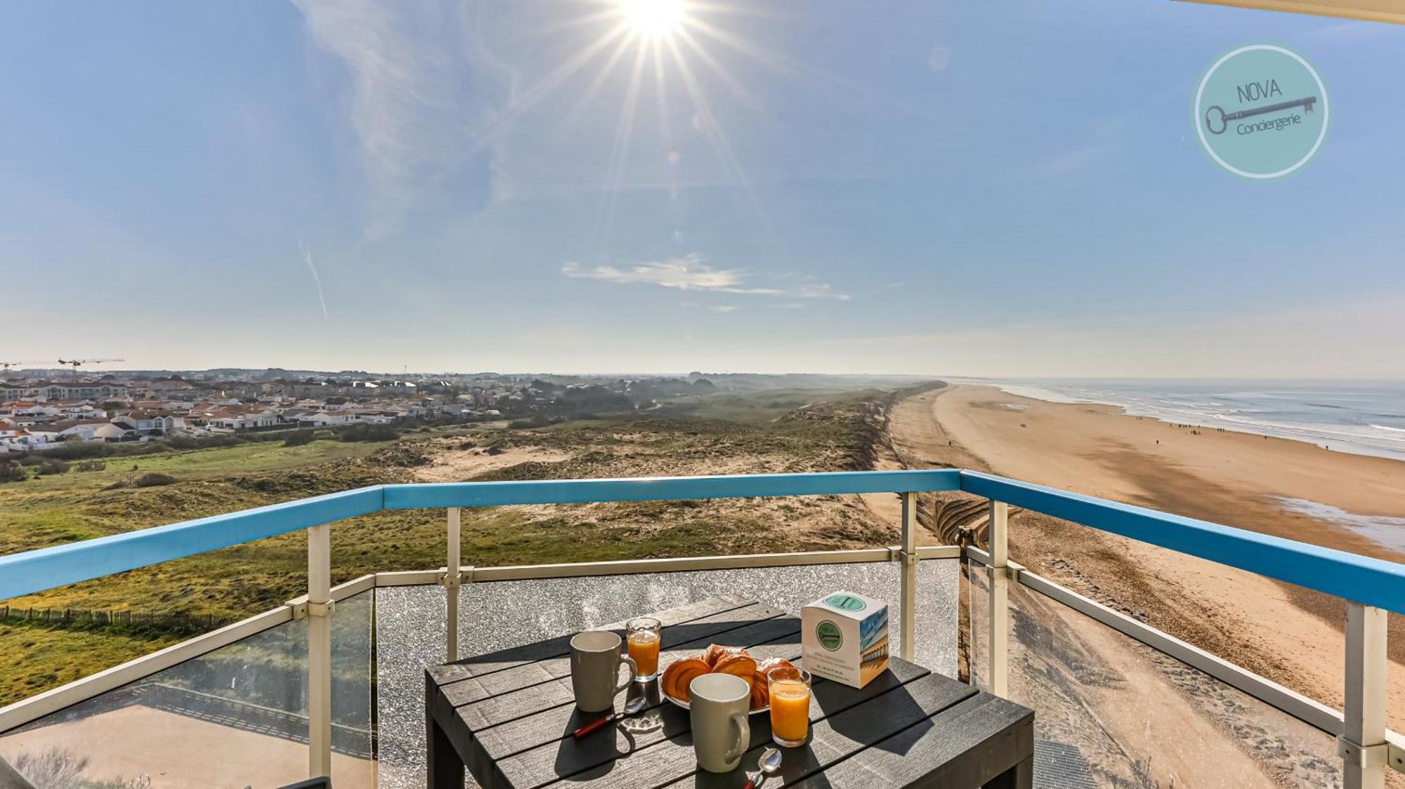 Le Belvedere Des Dunes Saint Gilles Croix de vie Eksteriør billede